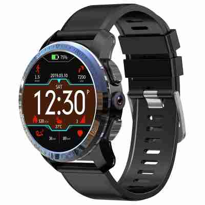 Kospet Optimus dual system 4G Smartwatch Phone  2GB RAM 16GB ROM 8.0MP Camera WiFi GPS / GLONASS Android7.1.1 黑色01