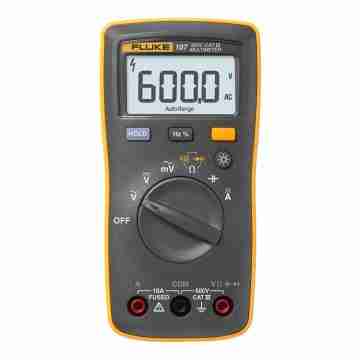 福禄克/FLUKE 掌上数字万用表，FLUKE-107 CHINA