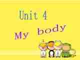 牛津上海版Unit 4 My body课件