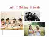 英语一年级上深港版《Unit 2 Making friends》课件