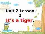 Unit 2 Friends Lesson 2 课件