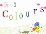 Unit3 Colours 课件