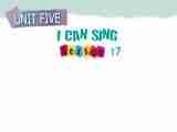 Unit5 I can sing lesson17 课件（18 张PPT）