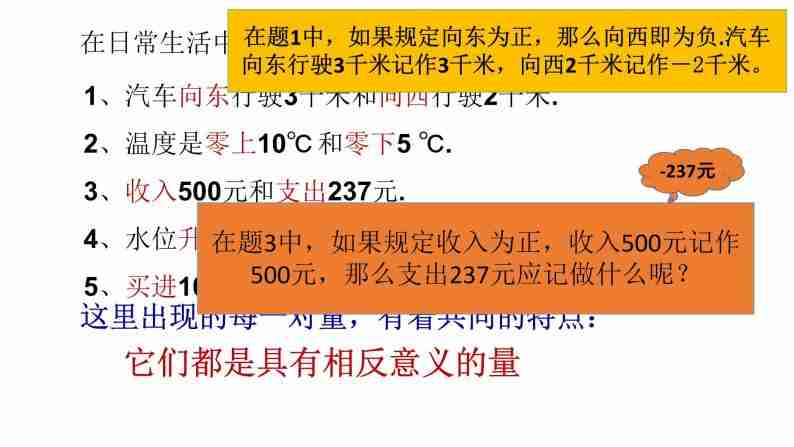 2.1正数和负数 课件010