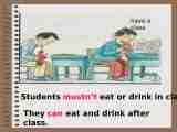 Unit 2 School Life Lesson 2 School Rules 课件