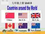 Unit 8 Countries around the world Lesson 43 Directions课件