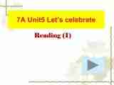 译林牛津英语7A Unit5 Reading(共40张PPT)