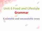 牛津译林英语 七年级上册Unit6Grammar (共22张PPT)