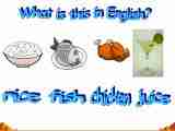 仁爱版七年级英语上Unit 3 Topic 3 What would you like to drink？ Section A 课件.