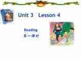 模块1 Unit 3 Celebration Lesson 4 Memories of Christmas 课件