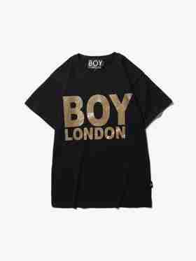 【短袖T恤】BOY LONDON  LOGO字母印花短袖T恤