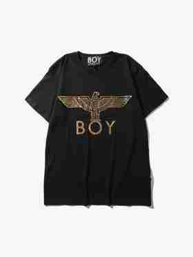 【短袖T恤】BOY LONDON  LOGO图案印花短袖T恤