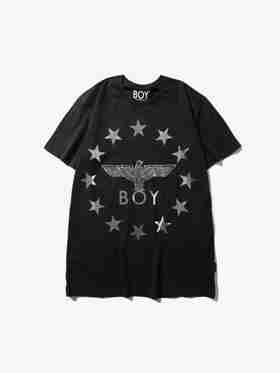 【短袖T恤】BOY LONDON  LOGO图案印花短袖T恤