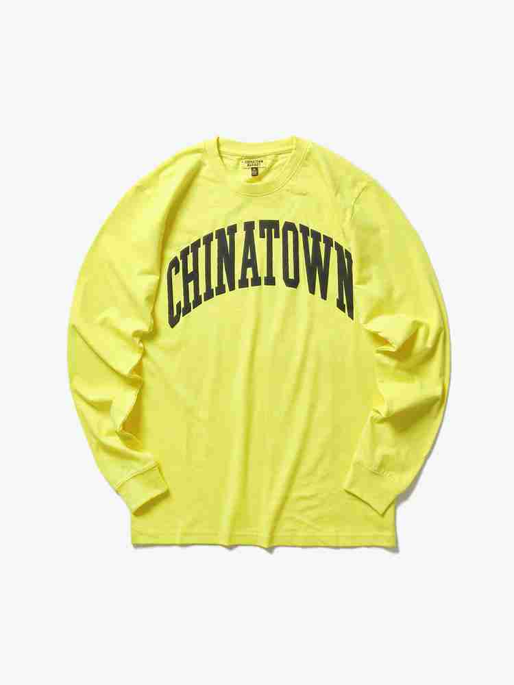 【短袖T恤】CHINATOWN MARKET ARC LONG SLEEVE TEE