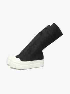 【休闲/时装鞋】Rick Owens DRKSHDW 撞色厚底长靴