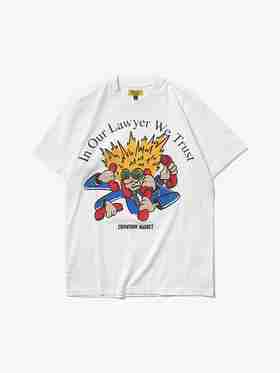 【长袖T恤】CHINATOWN MARKET  TRUST OUR LAWYER T-SHIRT