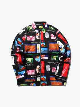 【夹克】CHINATOWN MARKET CONSPIRACY TRENCH JACKET