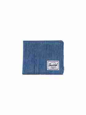 【钱包】Herschel Supply Roy RFID Faded Denim 钱包