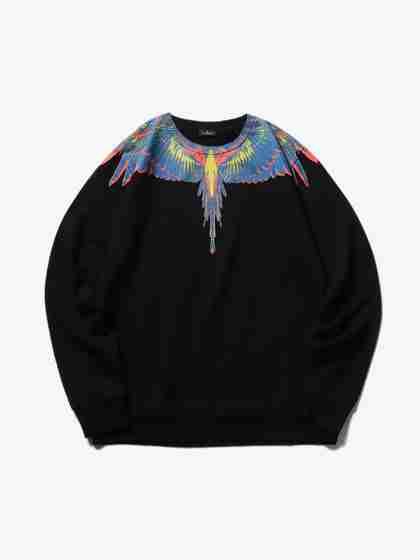 MARCELO BURLON|MARCELO BURLON|男款|卫衣|MARCELO BURLON  WINGS REGULAR CREWNECK