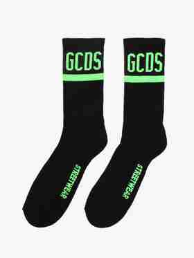 【袜子】GCDS  LOGO SOCKS