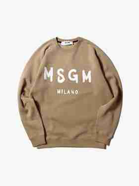 【男士卫衣】MSGM LOGO印花卫衣