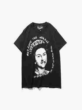 【短袖T恤】Sex Pistols x BOY LONDON 复古人像印花短袖T恤