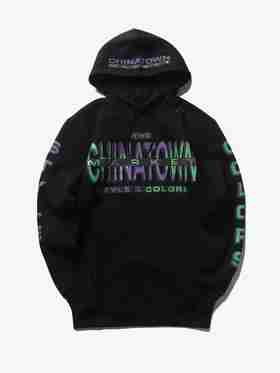 【卫衣】CHINATOWN MARKET CROSS COLORS HOODIE