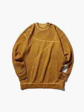 【男士卫衣】A-COLD-WALL*  CLASSIC FLAT OVERLOCK CREWNECK