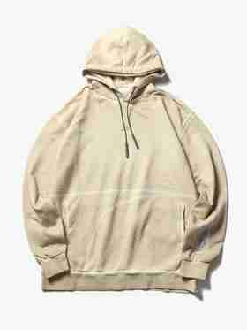 【男士卫衣】A-COLD-WALL*  CLASSIC FLAT OVERLOCK HOODIE