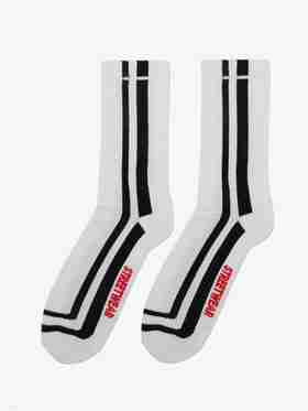 【男士袜子】GCDS ROUND SOCKS 01 WHITE