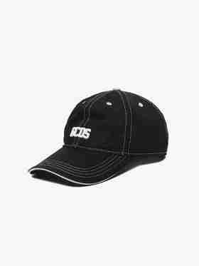 【男士棒球帽】GCDS NEW BASEBALL CAP 02 BLACK