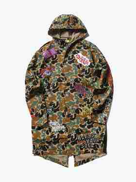 【夹克】CHINATOWN MARKET  POSITIVE PUNK PARKA JACKET