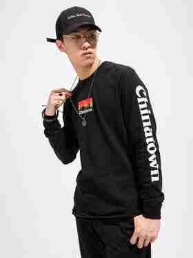 【长袖T恤】CHINATOWN MARKET CTM SMU LONG SLEEVE TEE