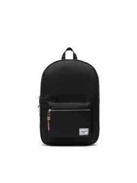 【双肩包】Herschel Supply Settlement Mid-Volume Black 双肩包