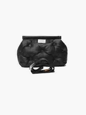 【手拎包/单肩包】Maison Margiela GLAM SLAM BAG BLACK