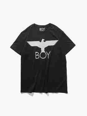 【短袖T恤】BOY LONDON  像素风LOGO图案短袖T恤