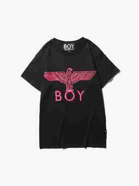 【短袖T恤】BOY LONDON  LOGO图案印花短袖T恤