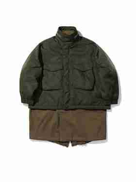 【夹克】MADNESS LAYERED MILITARY JACKET