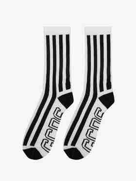 【男士袜子】GCDS STRIPED SOCKS 02 BLACK