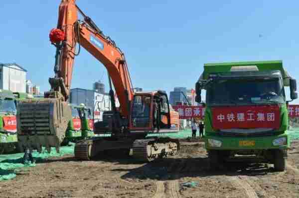 北京丰台站建设