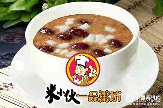 米小伙粥铺产品图