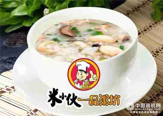 米小伙粥铺加盟