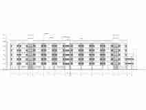 [福建]6层框架结构教学楼全套施工图2017