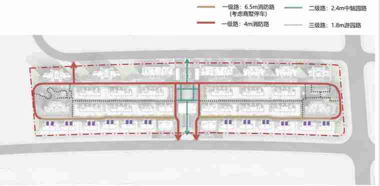 居住区景观设计干货，附精美住宅区设计方案_35