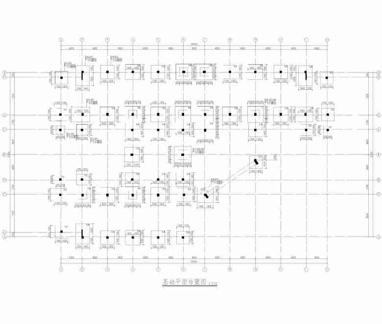 [湖南]5层框架结构中学教学楼全套图纸2018