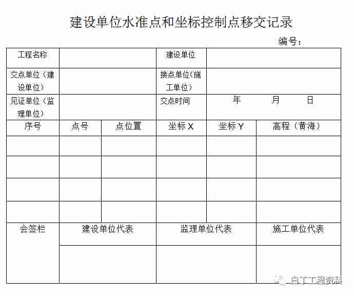 资料员开工前应收集的资料（建议收藏！）_7