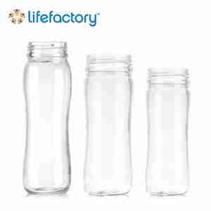  Lifefactory专用配件 350ml 475ml 650ml 玻璃瓶身