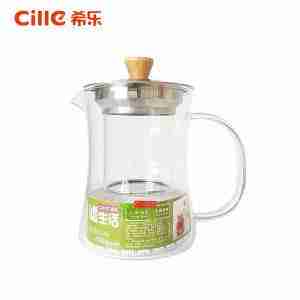  CILLE希乐滤生活美心泡茶壶400ML L-BL-16114