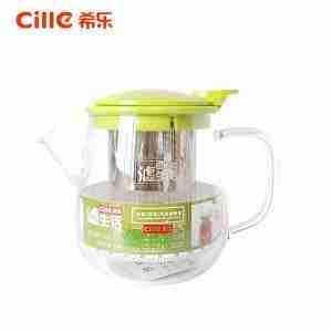  CILLE希乐滤生活美心泡茶壶600ML L-BL-16105