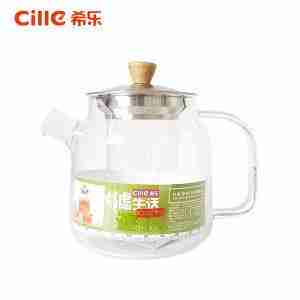  CILLE希乐滤生活美心泡茶壶680ML L-BL-16113